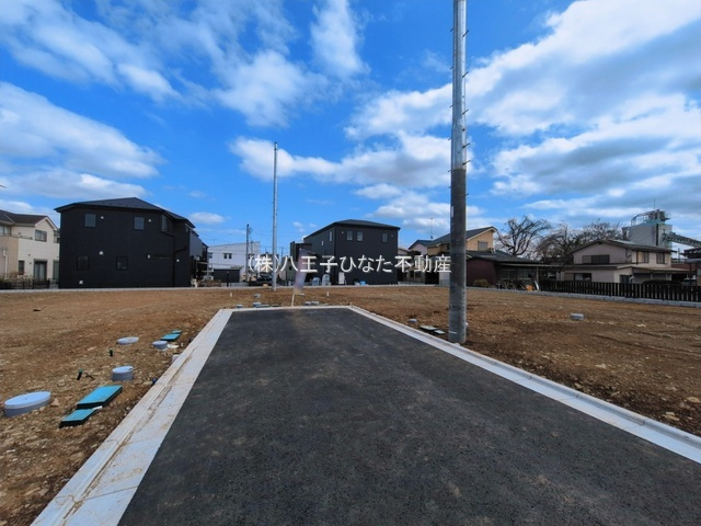 『八王子市土地』八王子市上壱分方町359-5【仲介手数料無料】の前面道路含む現地写真|～仲介手数料無料☆八王子ひなた不動産～八王子市上壱分方町　売地