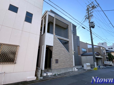 【外観】 | ハーモニーテラス名楽町 | おしゃれな外観です