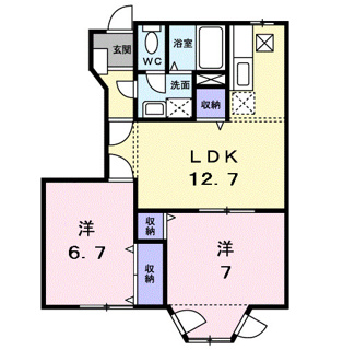 【間取り】 | サニーヒルズ