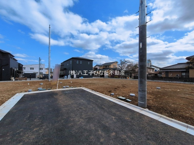 『八王子市土地』八王子市上壱分方町359-5【仲介手数料無料】の前面道路含む現地写真|～仲介手数料無料☆八王子ひなた不動産～八王子市上壱分方町　売地