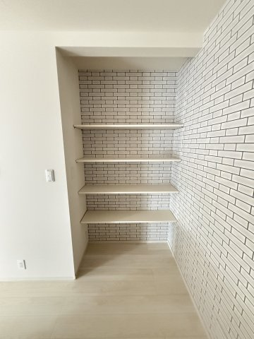 雄琴5丁目14号棟 新築戸建の収納