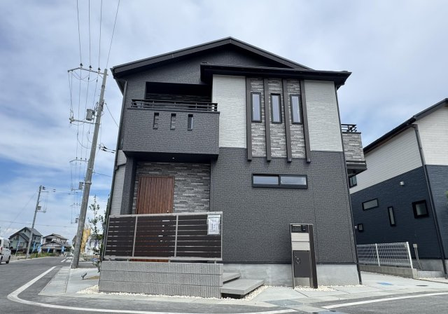 雄琴5丁目14号棟 新築戸建の外観