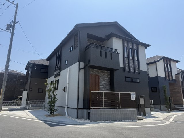 雄琴5丁目14号棟 新築戸建の外観