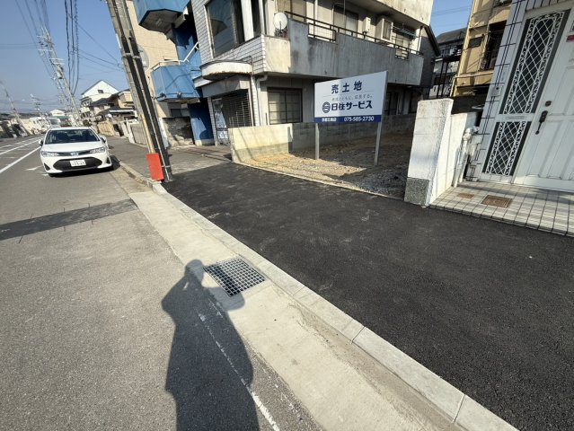西京区川島東代町土地の外観