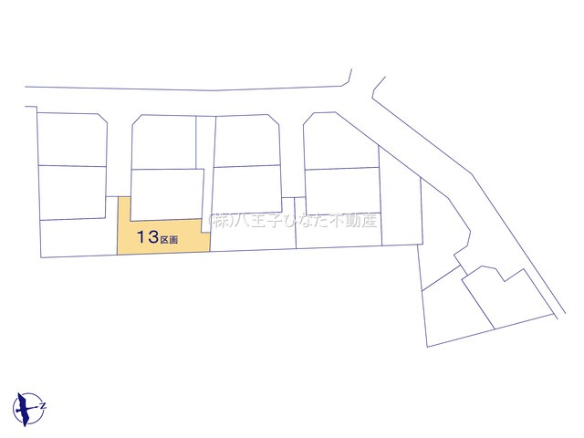 『八王子市土地』八王子市上壱分方町359-5【仲介手数料無料】の土地図|～仲介手数料無料☆八王子ひなた不動産～八王子市上壱分方町　売地