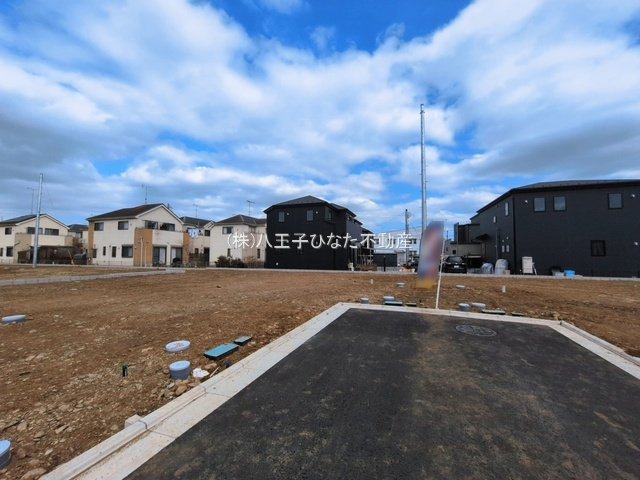『八王子市土地』八王子市上壱分方町359-5【仲介手数料無料】の前面道路含む現地写真|～仲介手数料無料☆八王子ひなた不動産～八王子市上壱分方町　売地