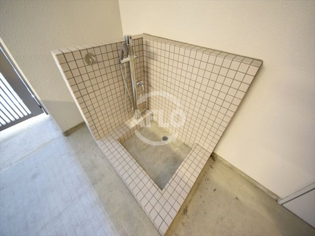 プレサンスロジェ堺筋本町のその他共用部分|プレサンスロジェ堺筋本町　ペット足洗い場