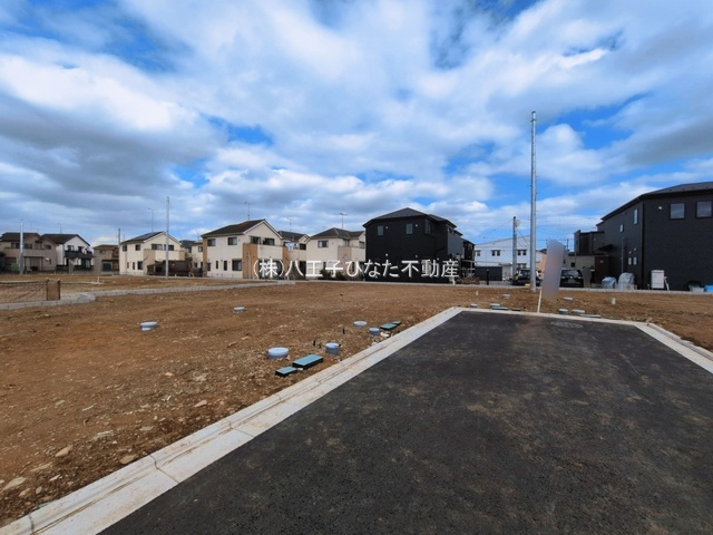 『八王子市土地』八王子市上壱分方町359-5【仲介手数料無料】の前面道路含む現地写真|～仲介手数料無料☆八王子ひなた不動産～八王子市上壱分方町　売地