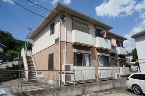 横浜市神奈川区栗田谷のアパートの画像