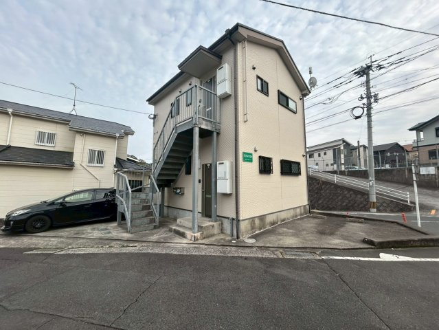 角地の2戸構成1棟アパート 鹿児島県鹿児島市広木1丁目