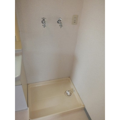 【その他】 | パシフィック麻布マンション | 洗濯機置場