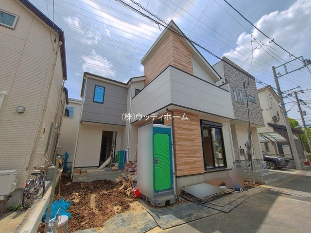 越谷市宮本町19期　新築一戸建ての外観