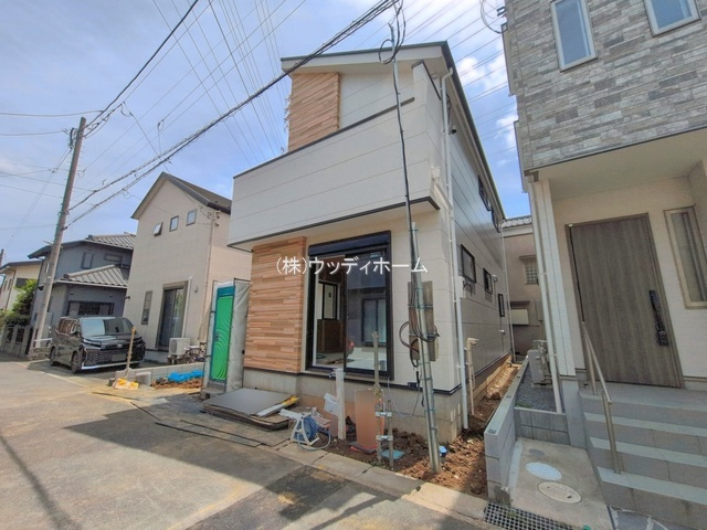 越谷市宮本町19期　新築一戸建ての外観