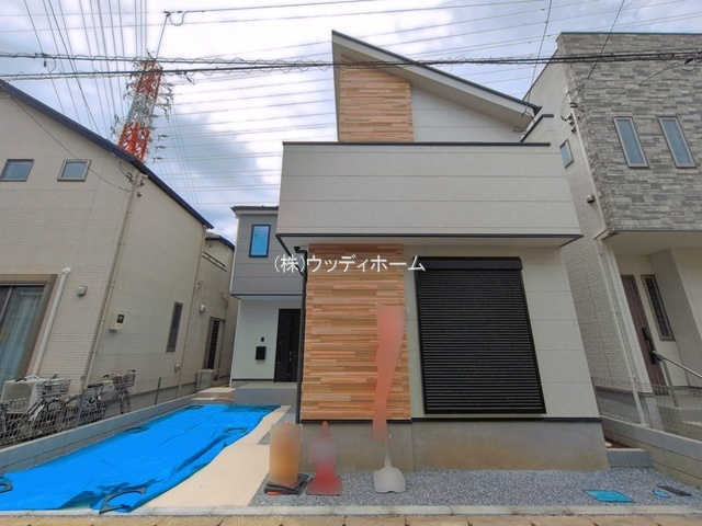 越谷市宮本町19期　新築一戸建ての外観