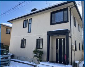 福島県福島市北沢又字樋越　中古戸建