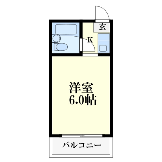 【間取り】 | ルネッサンス福原PartⅡ