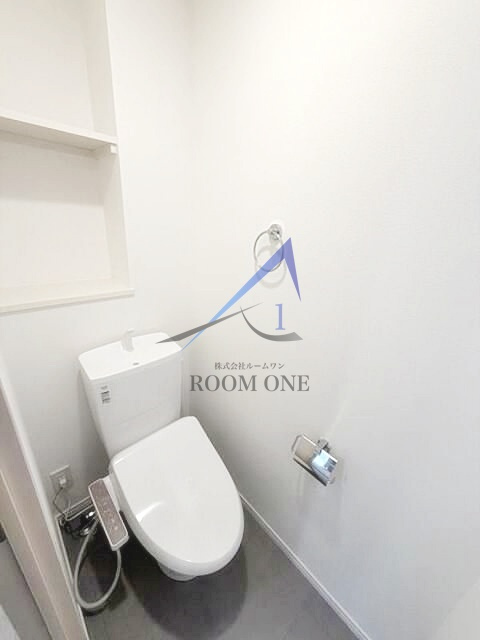 ルネコート大鳥居のトイレ|トイレです。