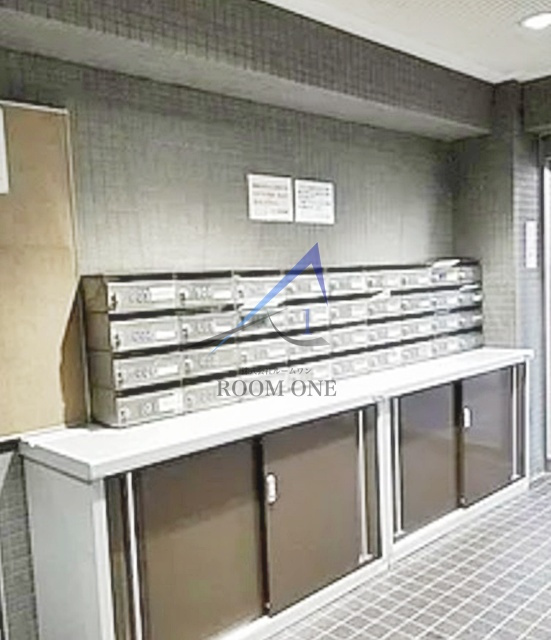 レジェンド横浜のその他共用部分|集合ポストです。