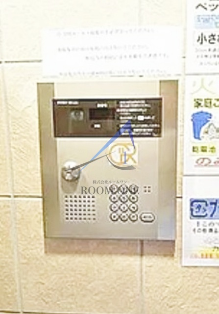 レジェンド横浜のセキュリティ|オートロックです。
