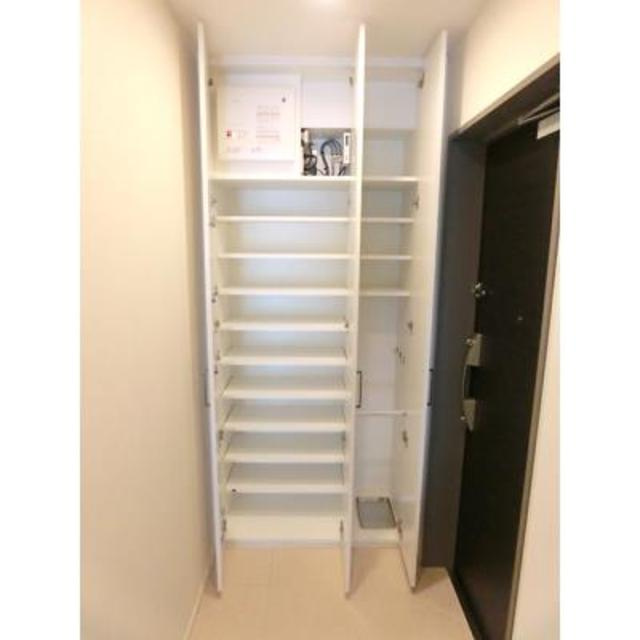 パークアクシス押上レジデンスの玄関|※写真は同タイプ住戸です。