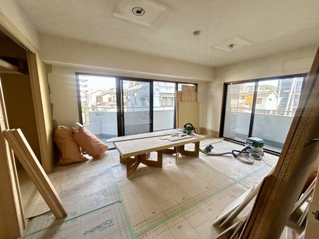 本町サンライズアペリオの洋室|南東洋室です。