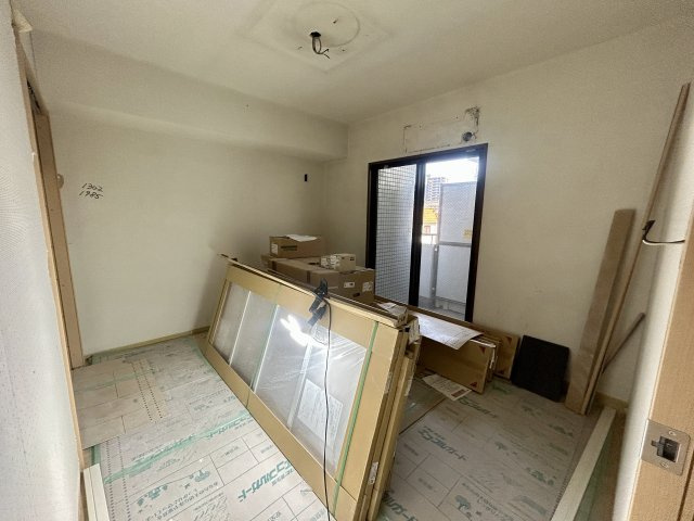 本町サンライズアペリオの洋室|南西洋室です。