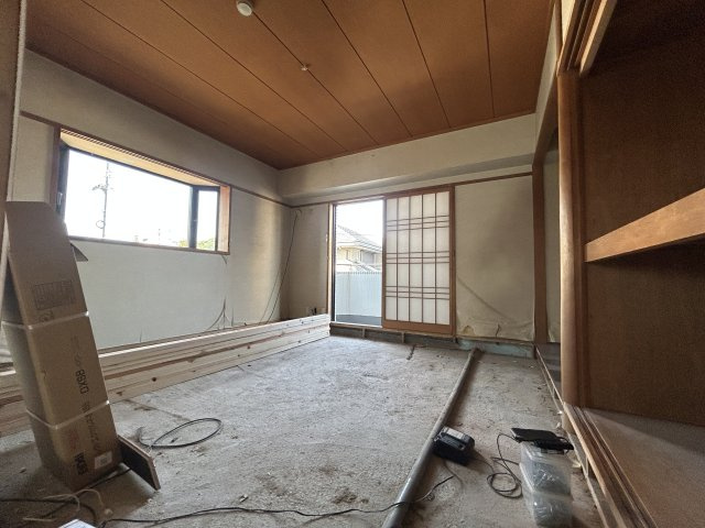 本町サンライズアペリオの和室|北東和室です。