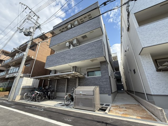 フジパレス今川駅東Ⅰ番館の外観