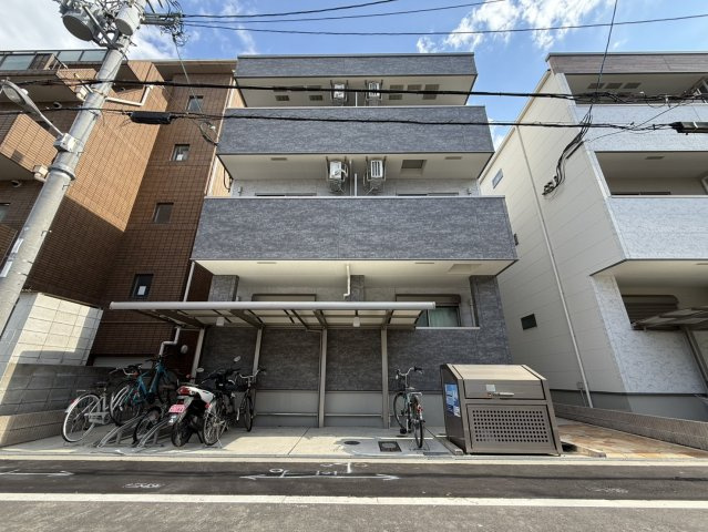 フジパレス今川駅東Ⅰ番館の外観