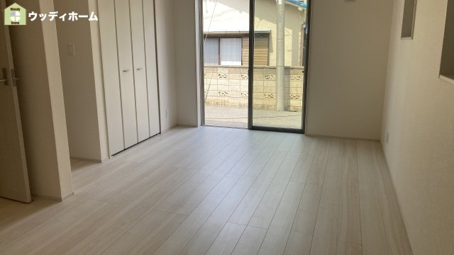 越谷市北越谷　新築一戸建ての寝室