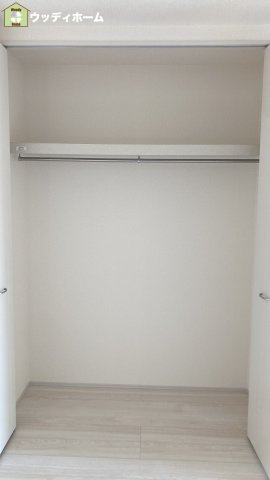 越谷市北越谷　新築一戸建ての収納