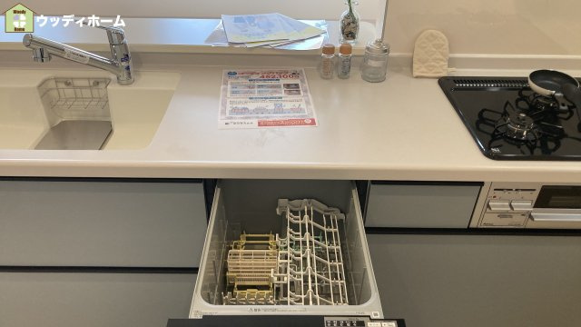 越谷市北越谷　新築一戸建てのキッチン