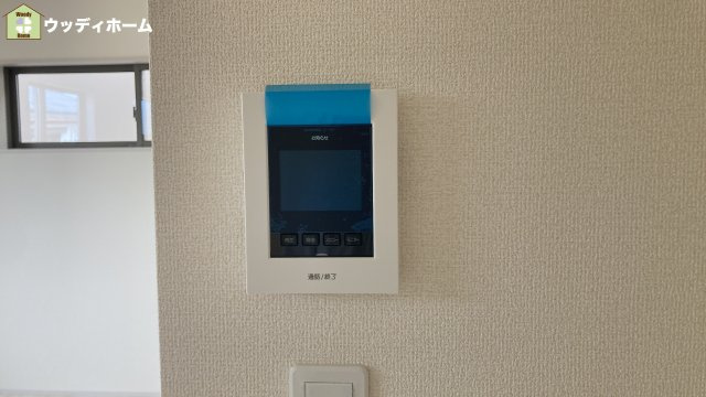 越谷市北越谷　新築一戸建てのセキュリティ