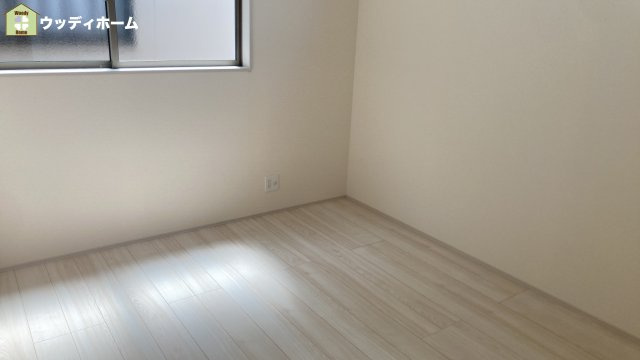 越谷市北越谷　新築一戸建ての洋室