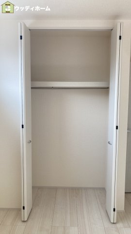 越谷市北越谷　新築一戸建ての収納