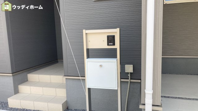 越谷市北越谷　新築一戸建てのセキュリティ