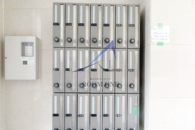 ラヴィエント南千住のその他共用部分|集合ポストです。