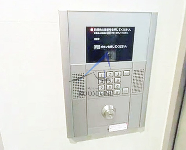 ラヴィエント南千住のセキュリティ|オートロックです。