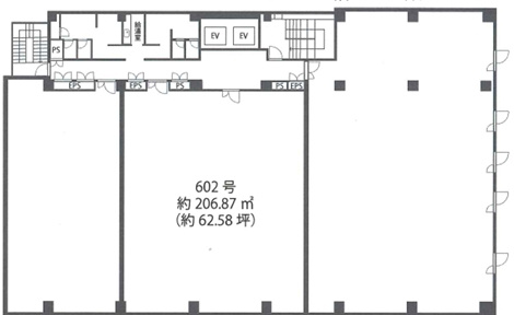 ＳＣ堺筋本町ビルの間取り