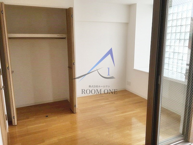 プレステージハマノの居間・リビング|洋室のお部屋です。