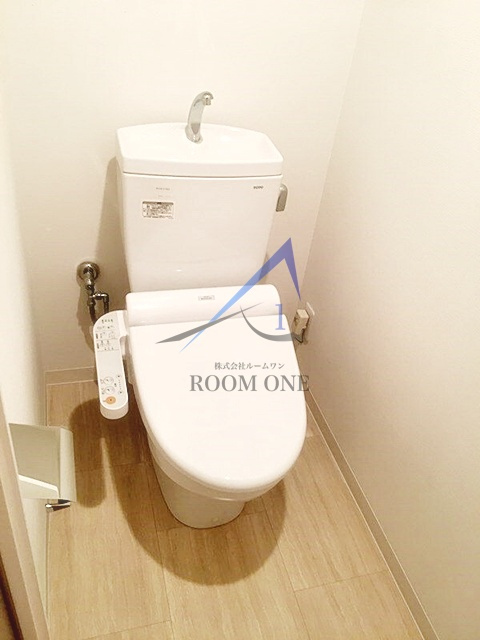 プレステージハマノのトイレ|トイレです。