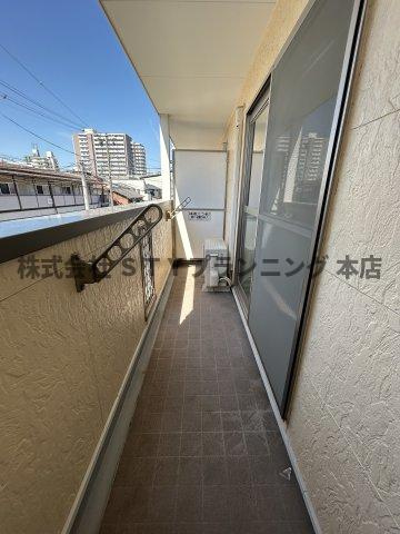 仲介手数料０円！アピア天塚のバルコニー