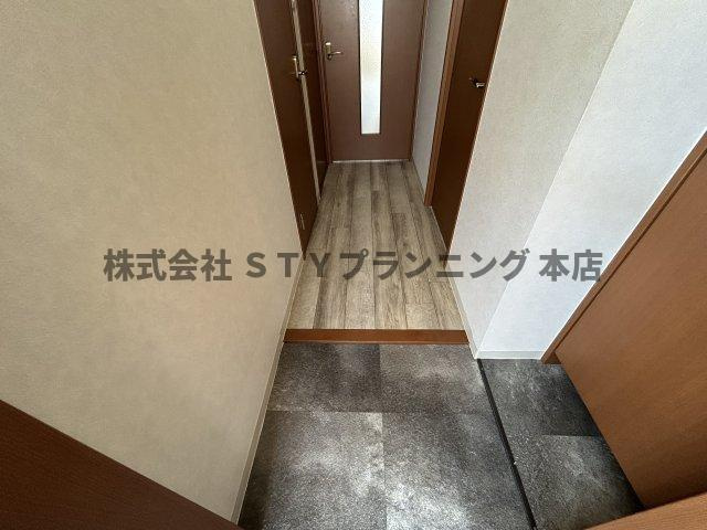 仲介手数料０円！アピア天塚の玄関