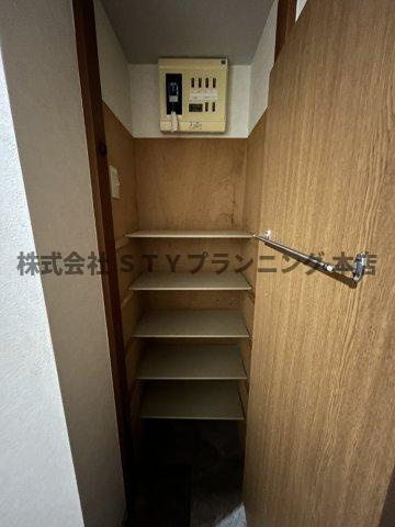 仲介手数料０円！アピア天塚の収納
