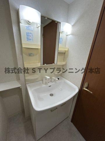 仲介手数料０円！アピア天塚の洗面所