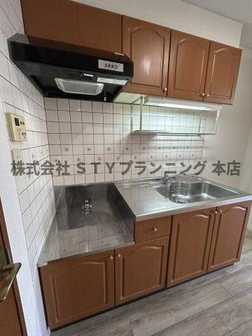 仲介手数料０円！アピア天塚のキッチン