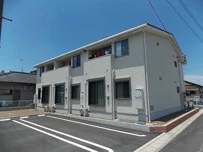 スフィア　メゾン上町の外観