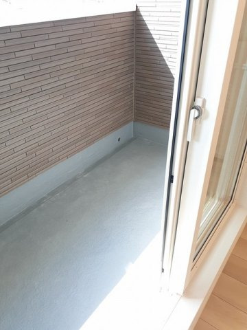 ベル　フォレスト　Ⅰのバルコニー