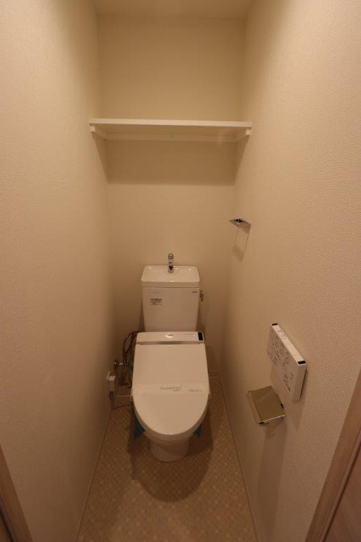 GENOVIA新御徒町skygardenのトイレ