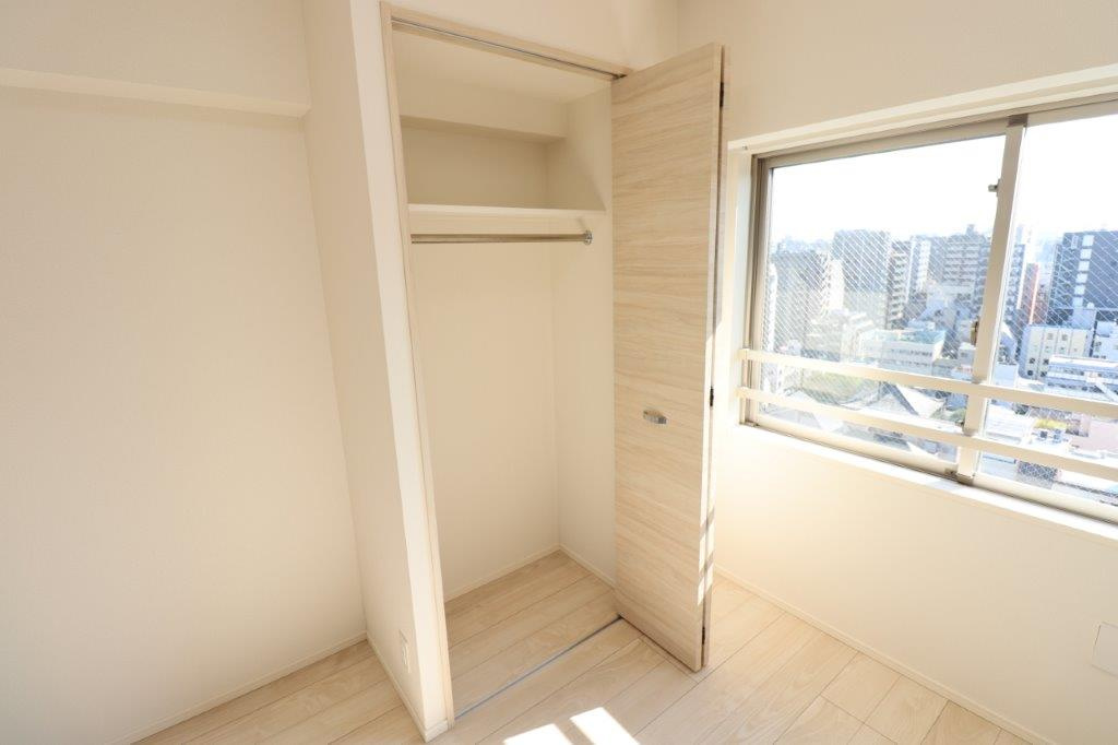 GENOVIA新御徒町skygardenの収納